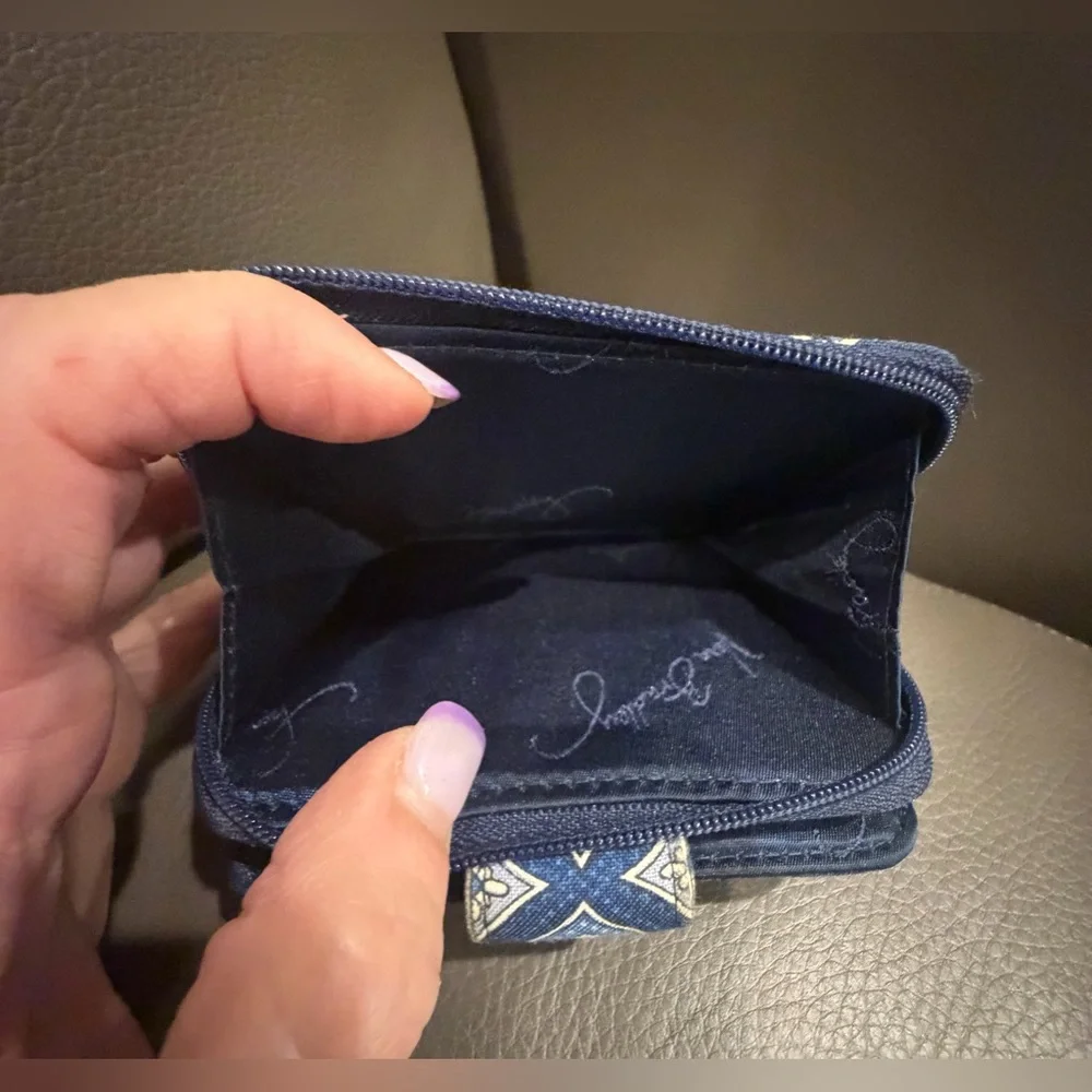 Vera Bradley Zip Around‎ Wallet